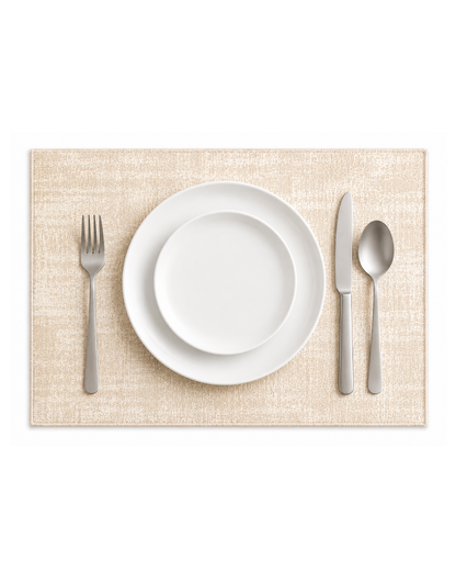 PLACE MATS VACLO PLATA