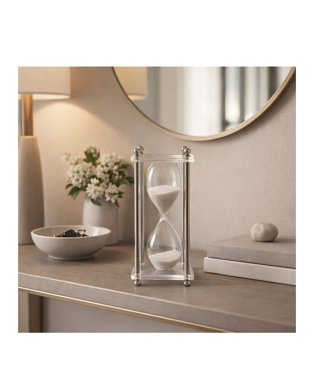 ACRYLIC HOURGLASS SANDTIMER
