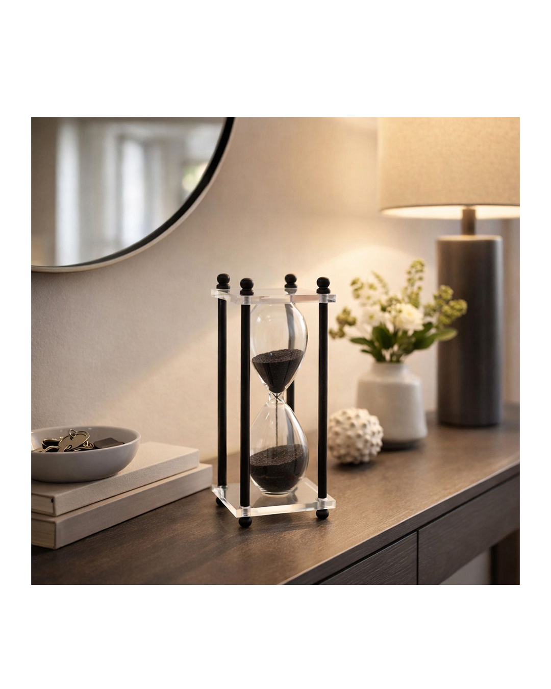ACRYLIC HOURGLASS SANDTIMER