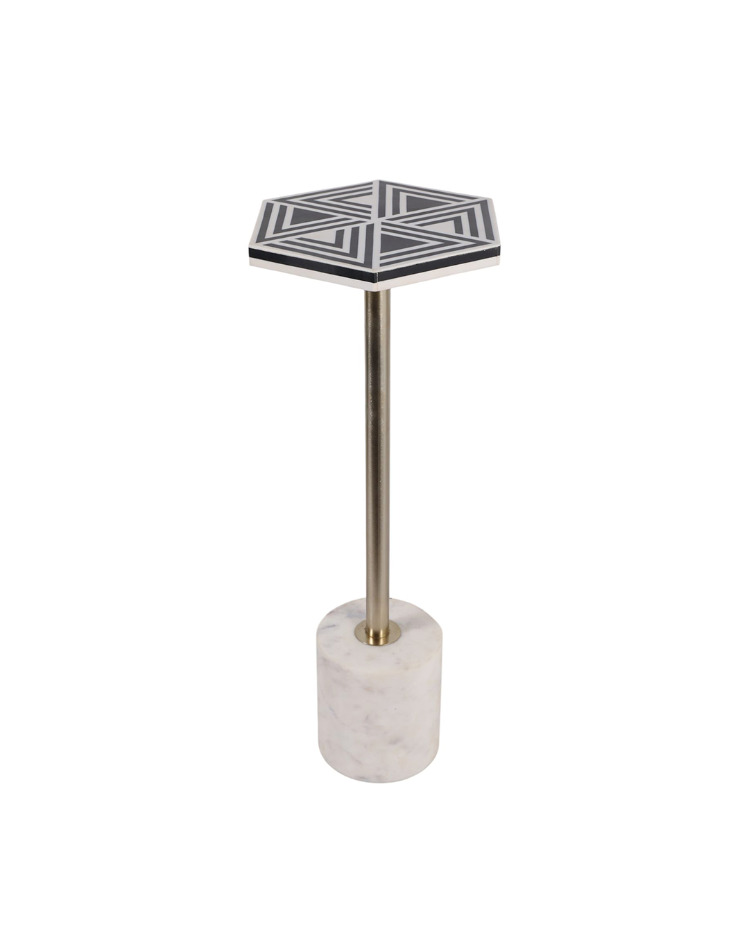 VICERY ACCENT COCKTAIL DRINK TABLE