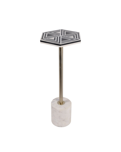 VICERY ACCENT COCKTAIL DRINK TABLE