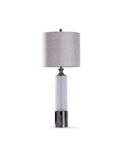 WALSALL ONYX TABLE LAMP