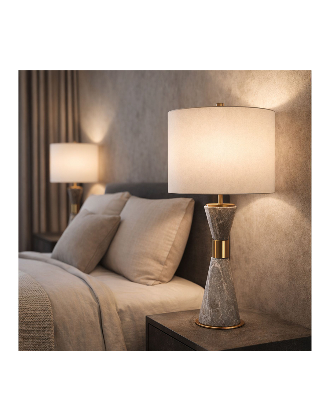 WANNILA MARBLE TABLE LAMP