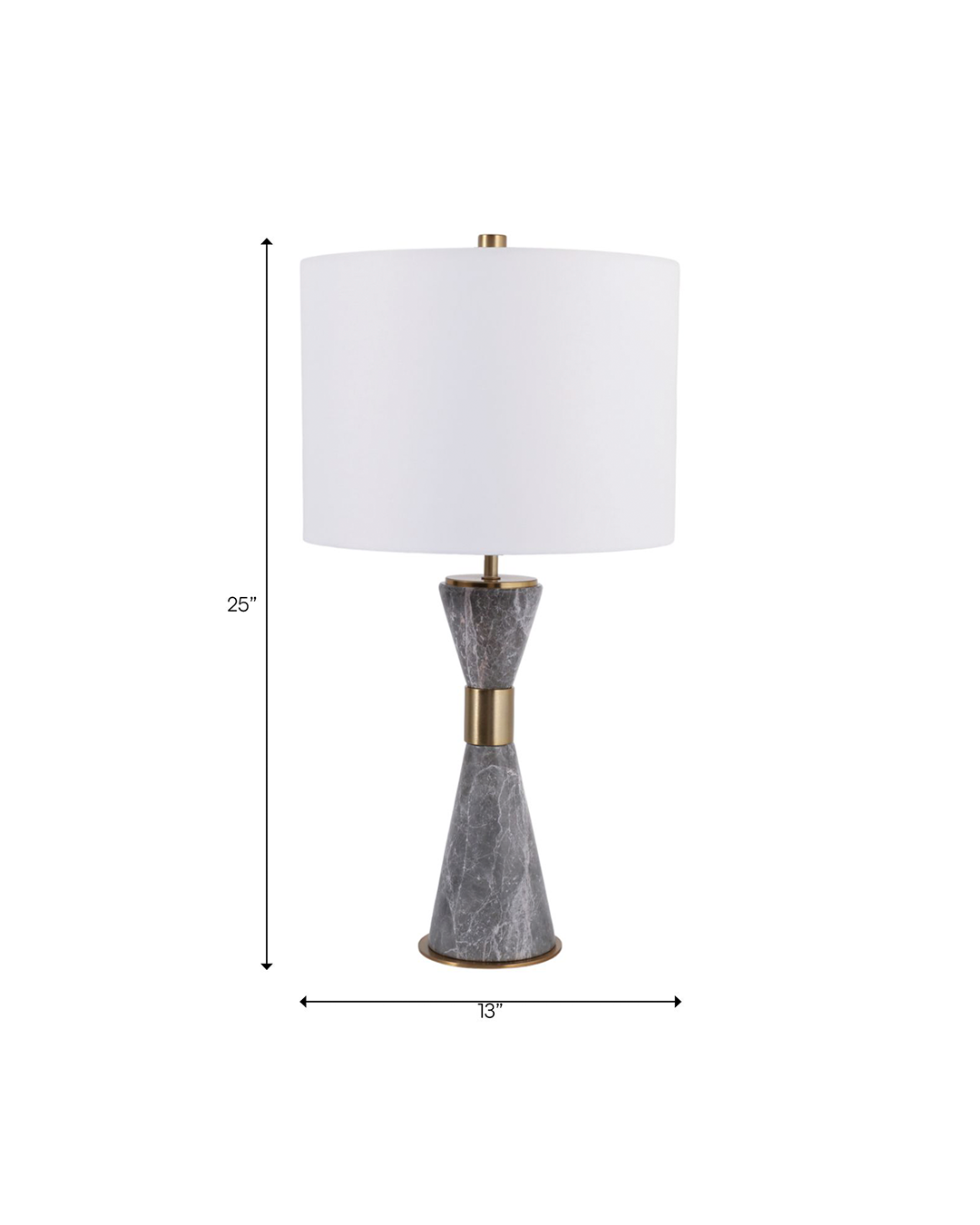 WANNILA MARBLE TABLE LAMP