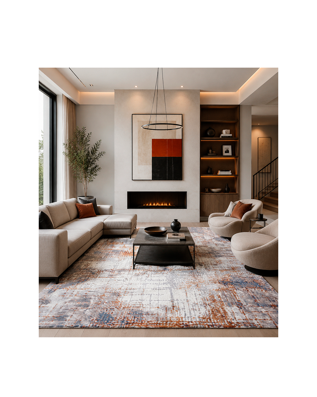 WESTCHESTER IVORY - MULTICOLOR W860