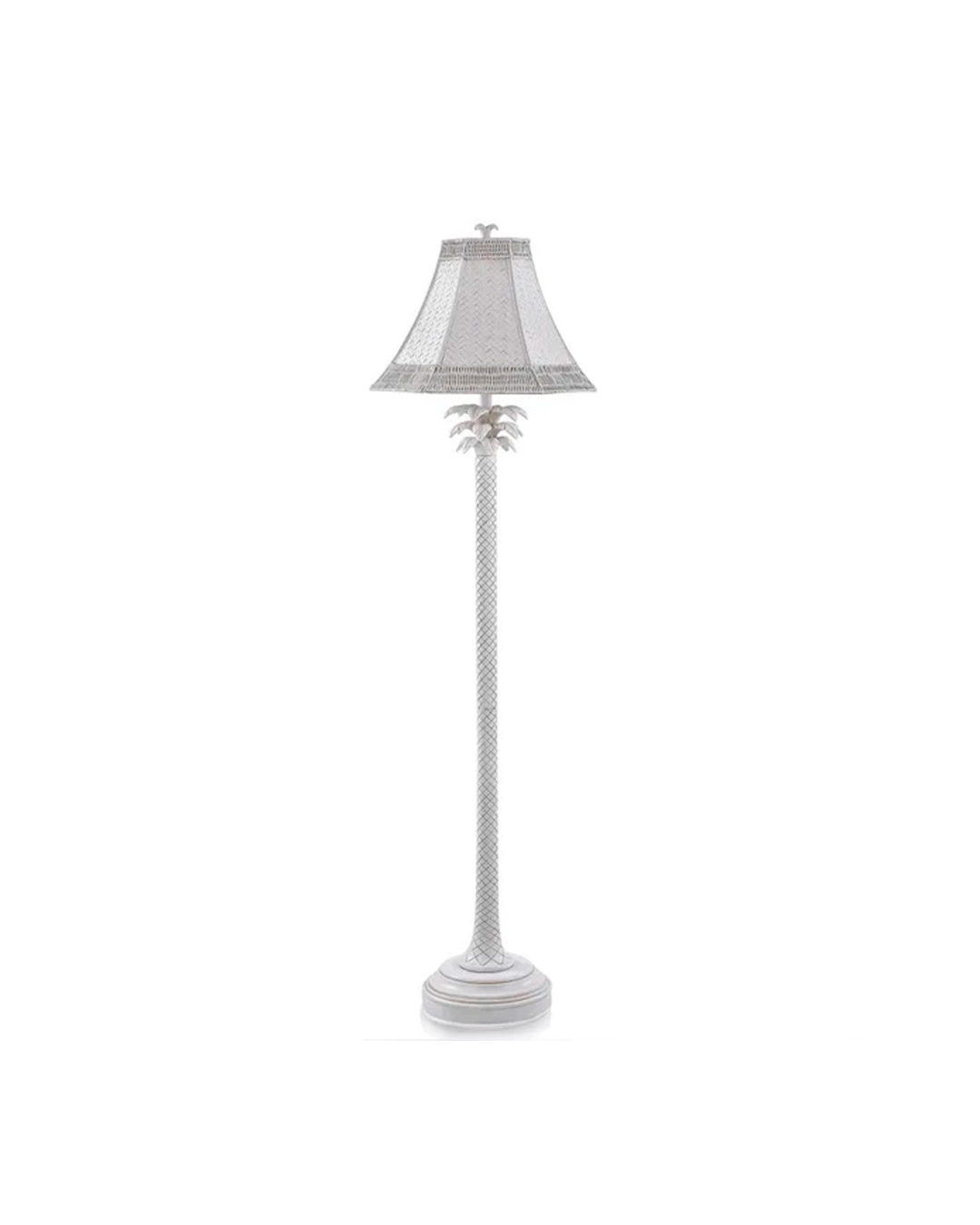 WHITE WASHED FLOOR LAMP / -50%
