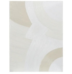 MONOCHROME ARCHES WHITE CANVAS