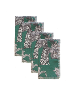SET DE 4 SERVILLETAS XAVIA