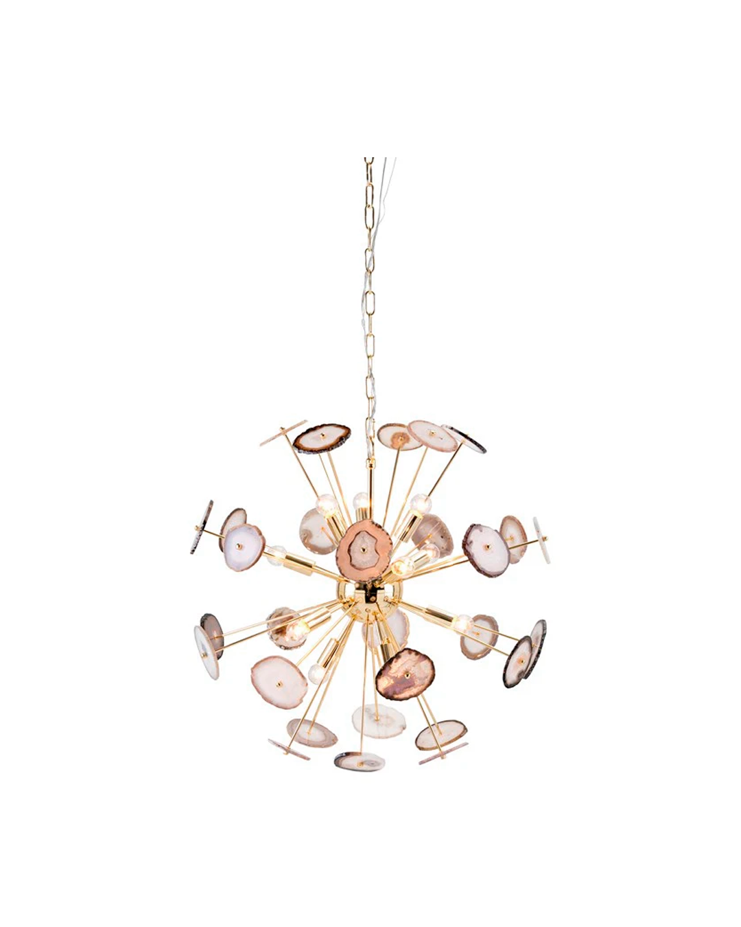 NK AGATE STONE CHANDELIER / -50%