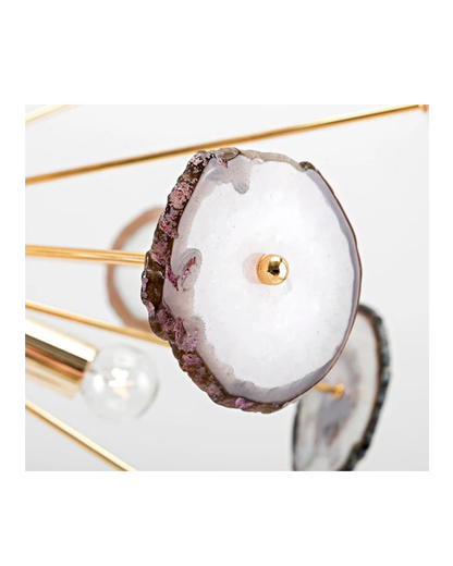 NK AGATE STONE CHANDELIER / -50%