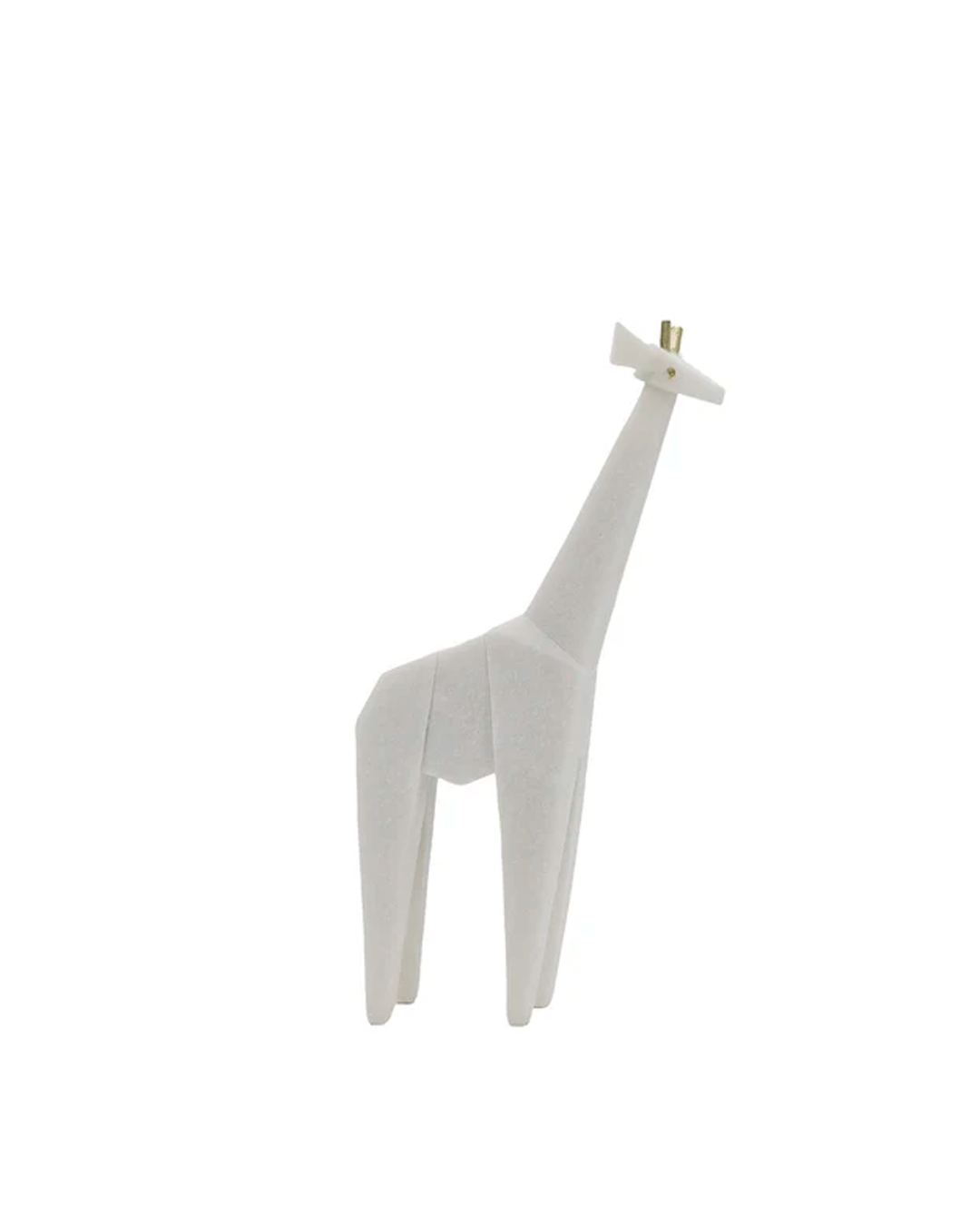 ANDORA GIRAFFE STATUARY, WHITE / -25%
