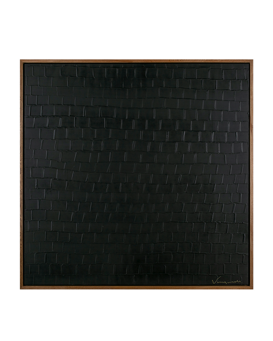 YORK BLACK WALL ART
