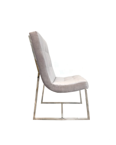 BARTON CHAIR, SILVER / -50%