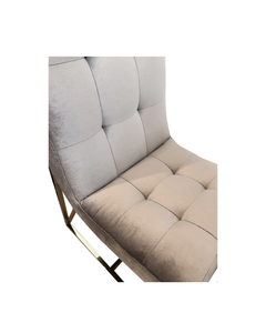 BARTON CHAIR, SILVER / -50%