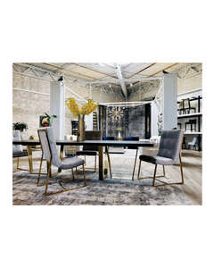 BARTON CHAIR, SILVER / -50%