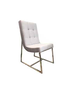 BARTON CHAIR, SILVER / -50%