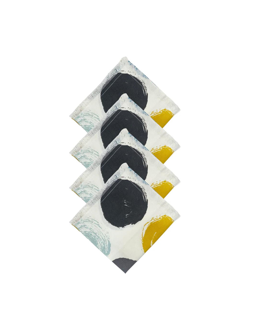 SET 4 SERVILLETAS BOTANICAL