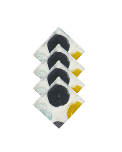 SET 4 SERVILLETAS BOTANICAL