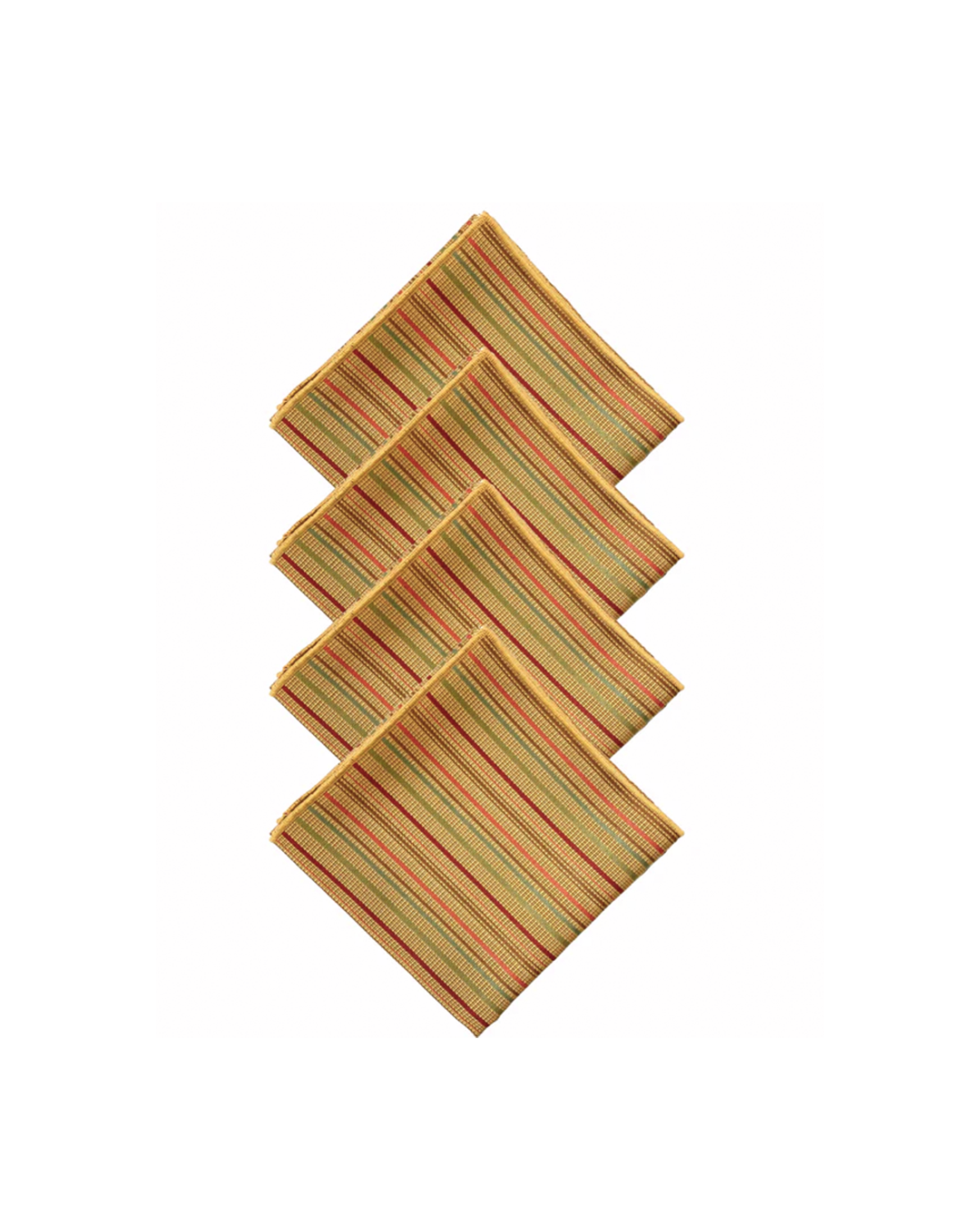 SET 4 SERVILLETAS BOTANICAL
