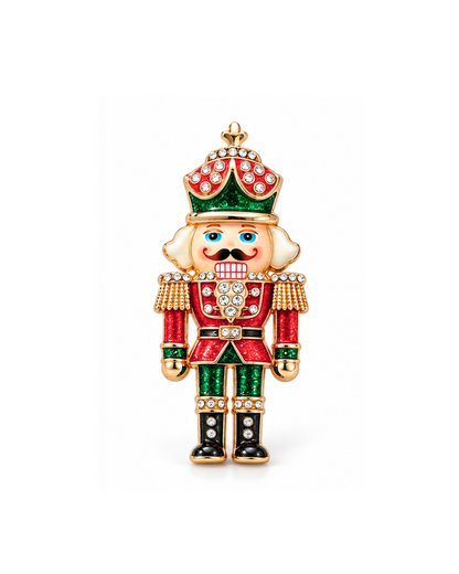 CHRISTMAS BROOCHE