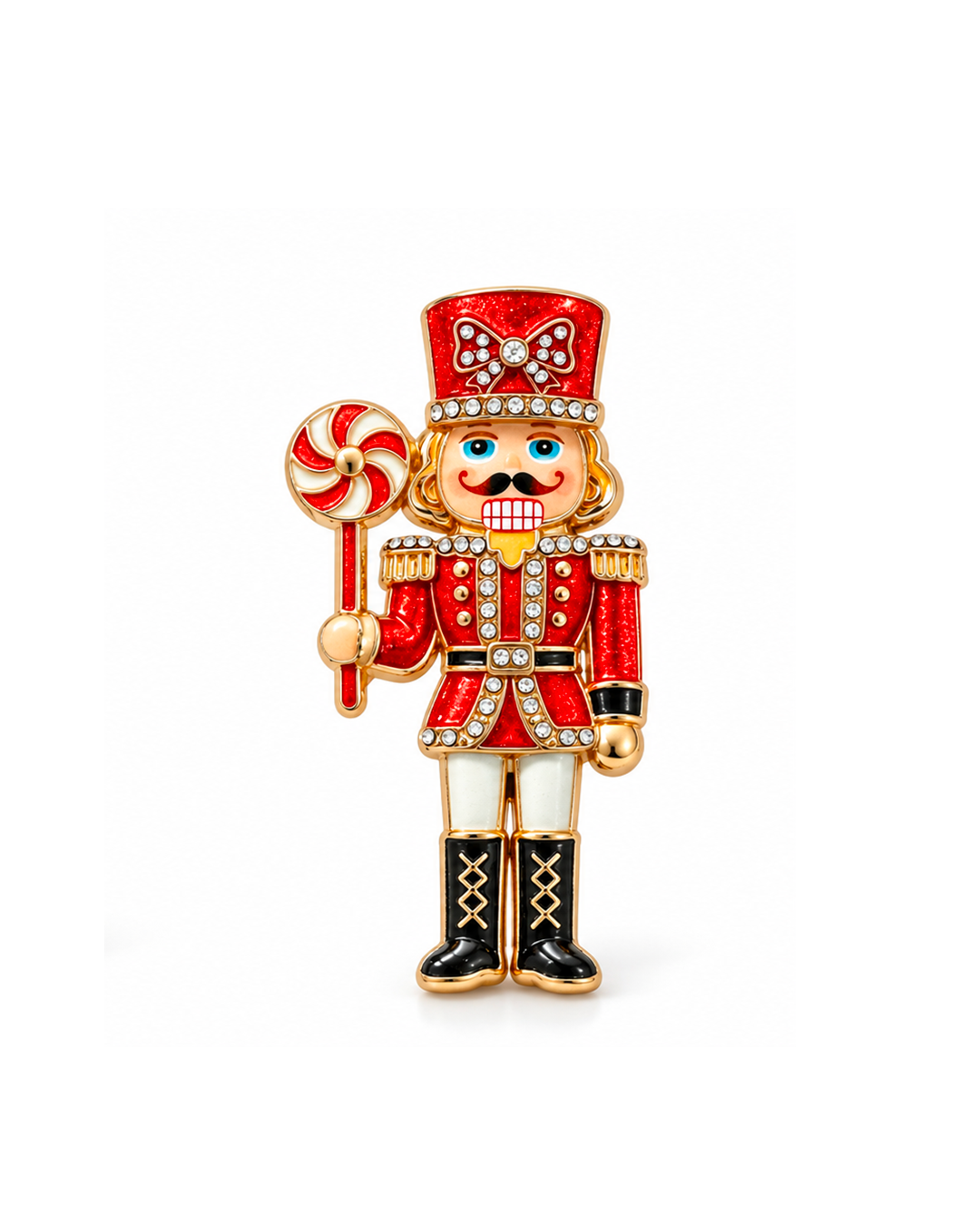 CHRISTMAS BROOCHE