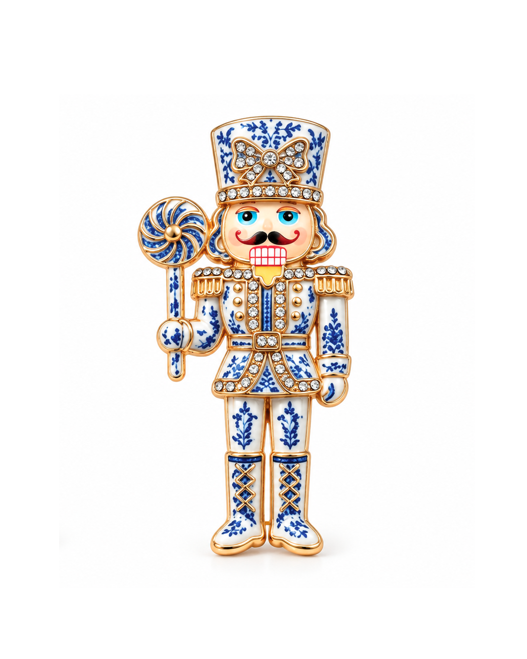 CHRISTMAS BROOCHE