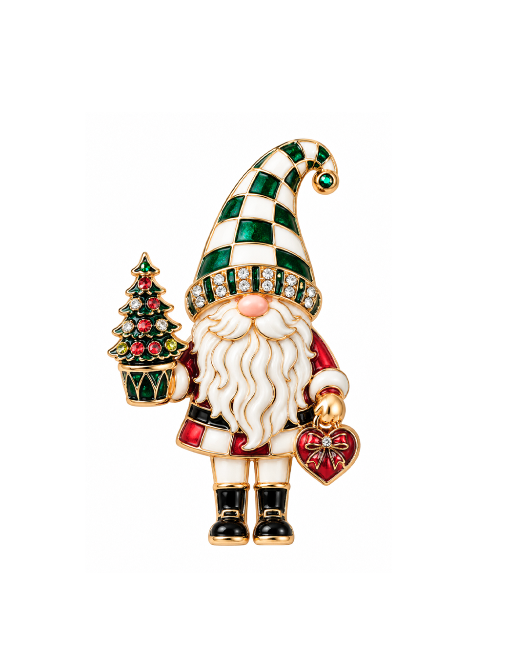 CHRISTMAS BROOCHE