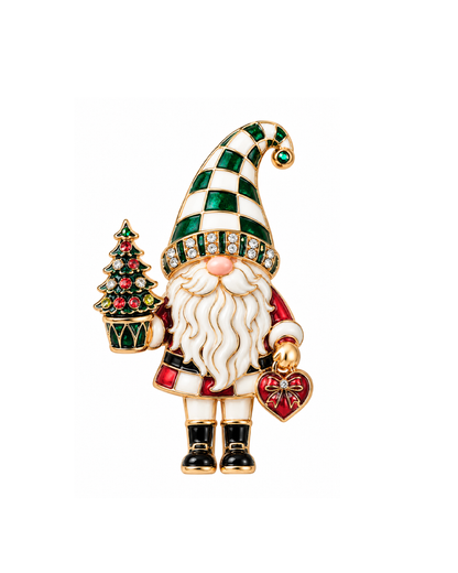 CHRISTMAS BROOCHE