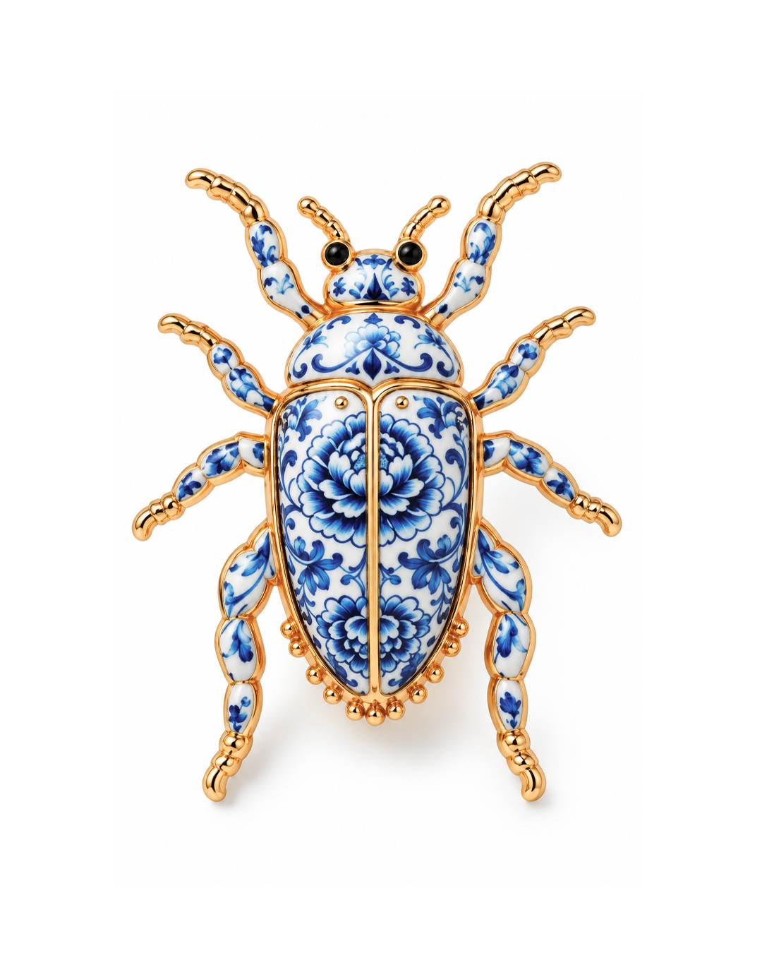 JEWELED BROOCHE