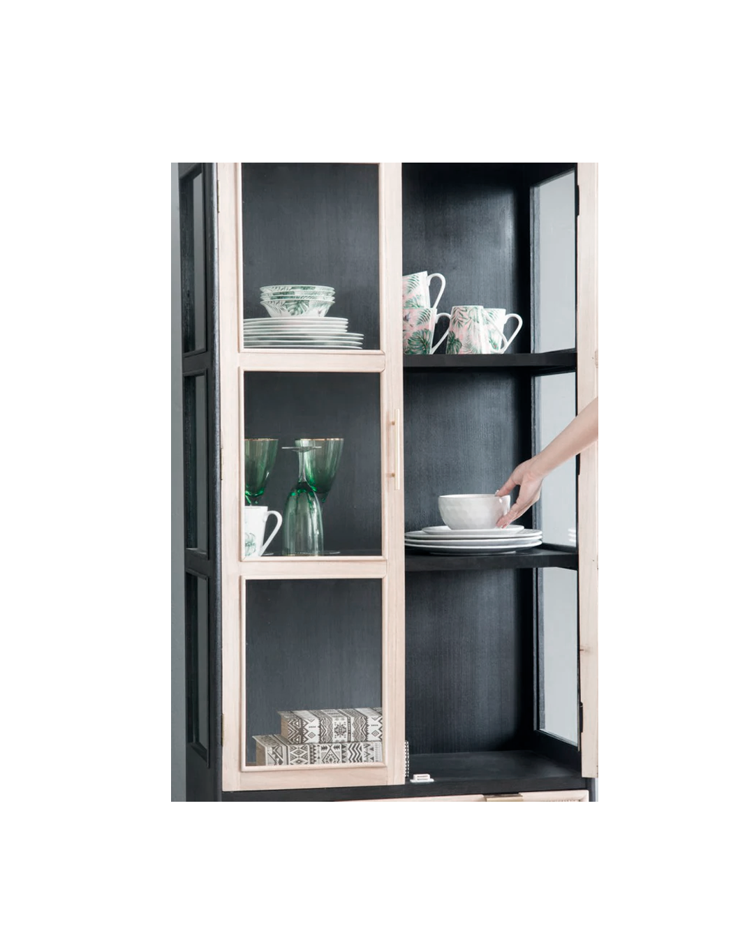 CABINET BLACK
