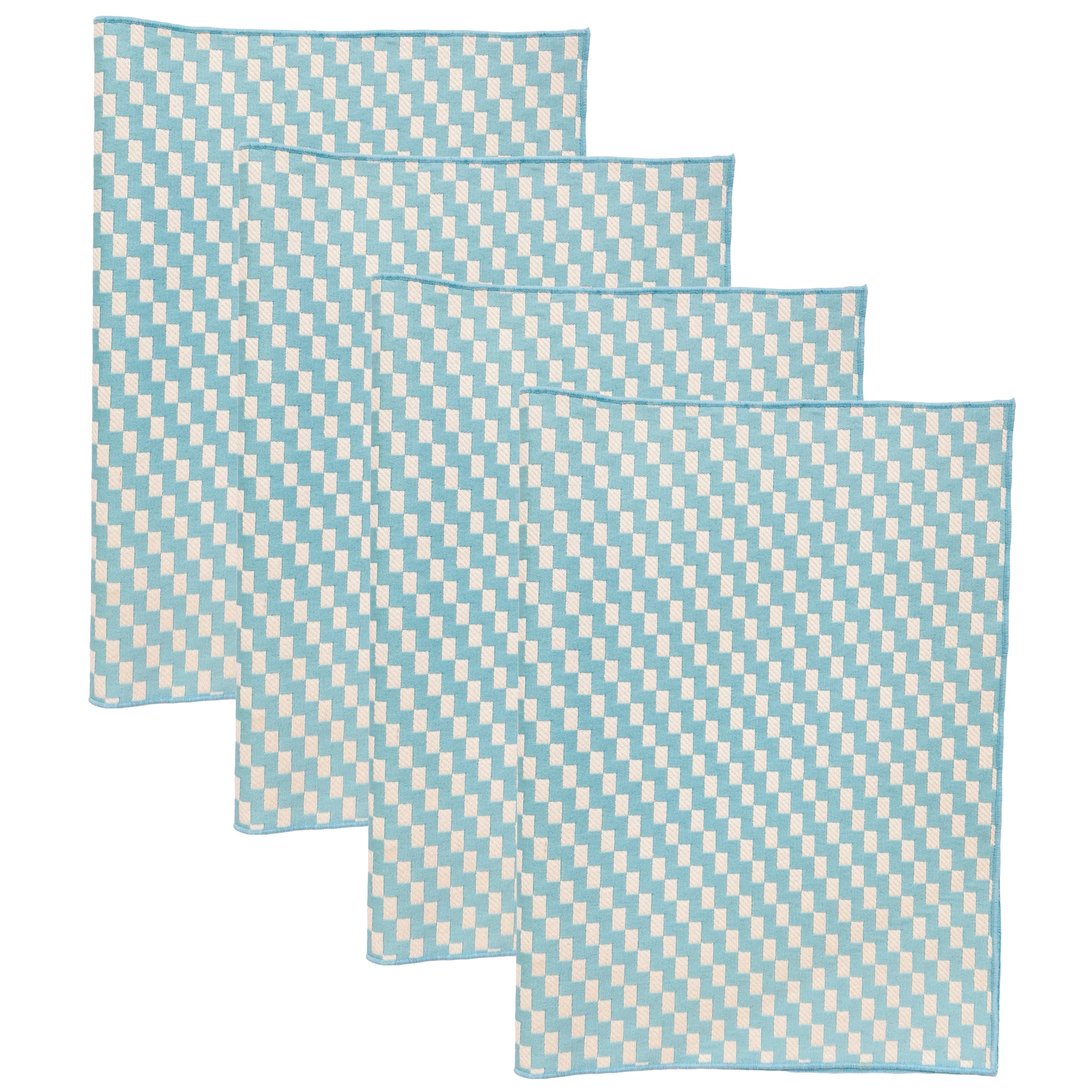SET DE 4 INDIVIDUALES BIG TWILL