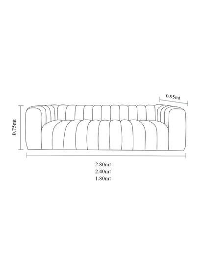 CHANNEL SOFA