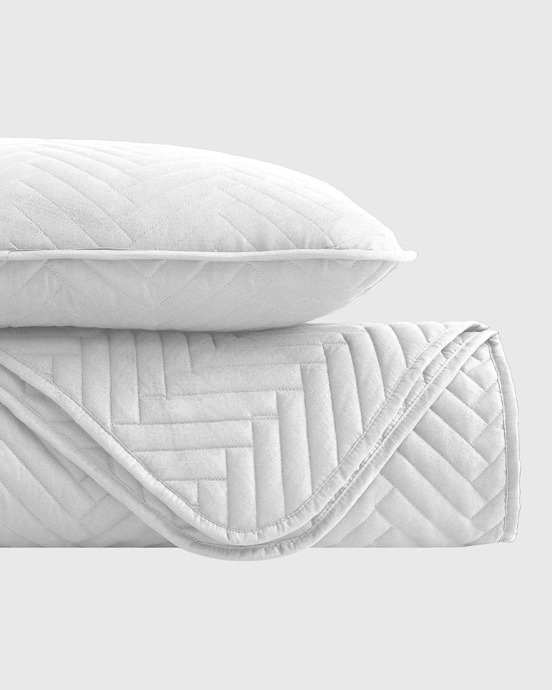 CHEVRON QUILT SET / -50%