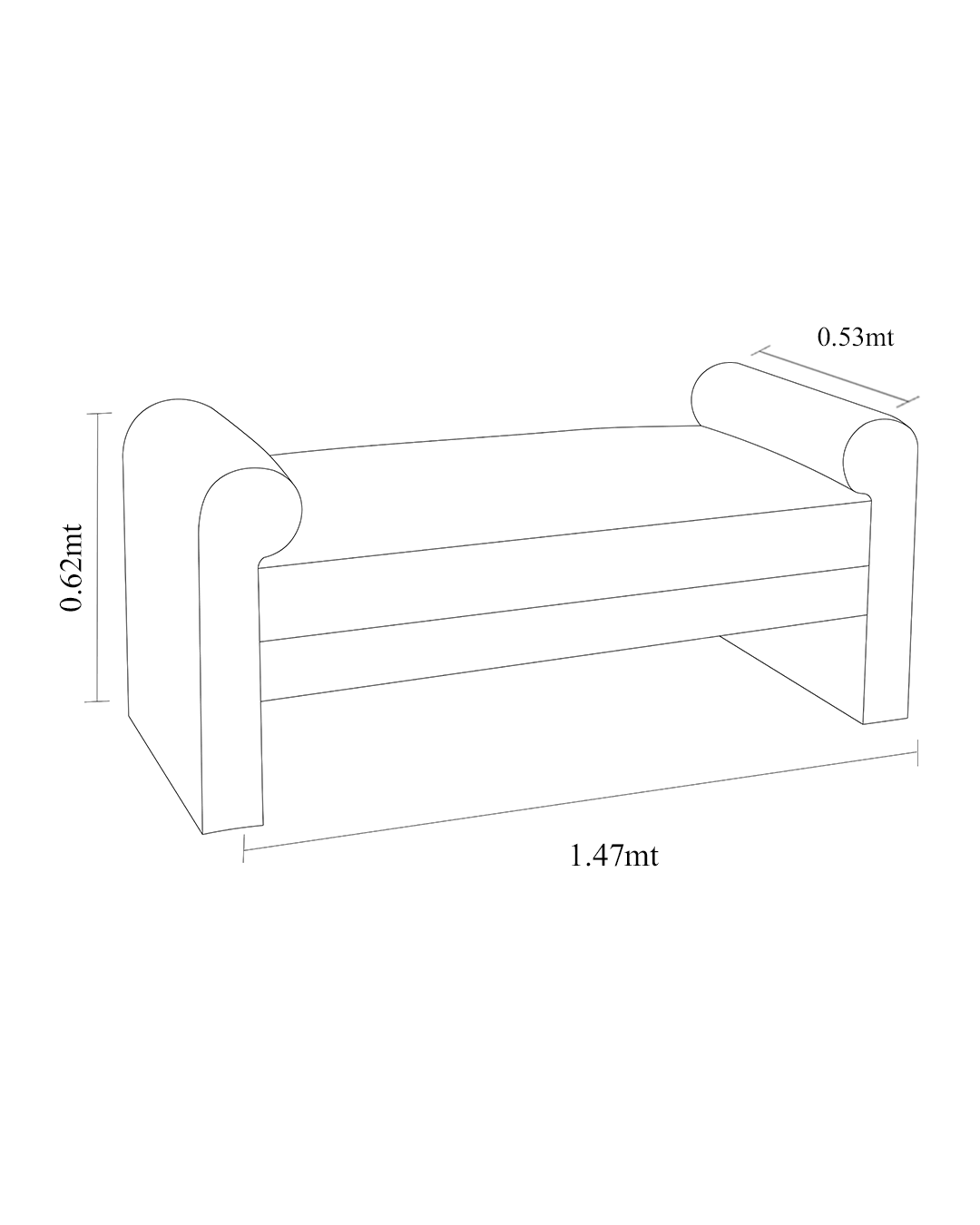 CLOUD BENCH