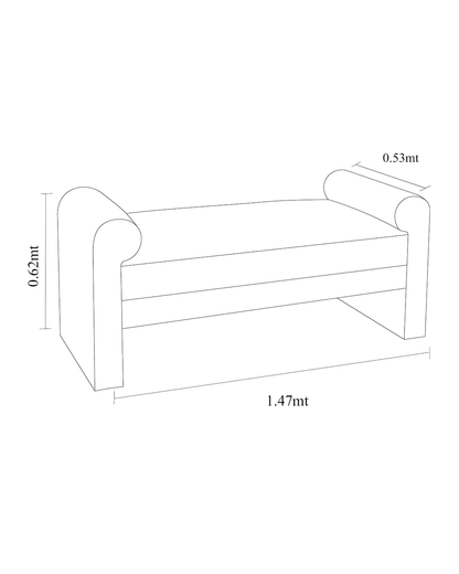 CLOUD BENCH