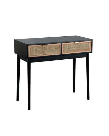 CONSOLE TABLE BLACK / -50%