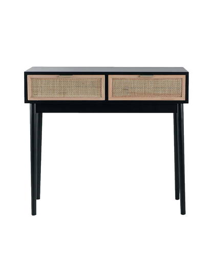 CONSOLE TABLE BLACK / -50%