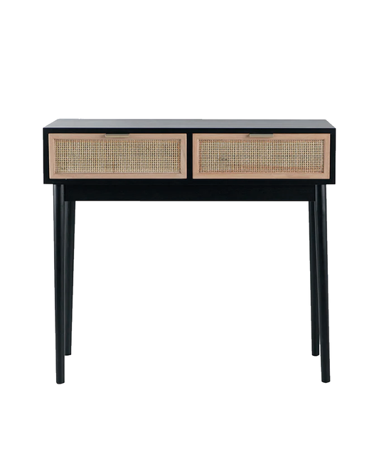 CONSOLE TABLE BLACK / -50%
