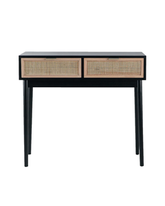 CONSOLE TABLE BLACK