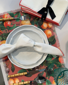 NAPKINS CONTRAST TRIM