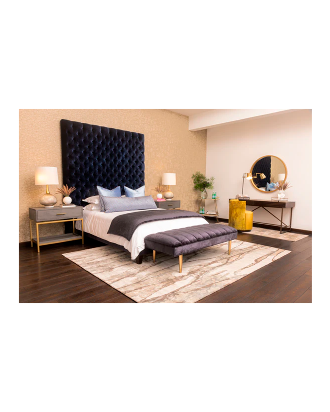 TINSEL NIGHSTAND