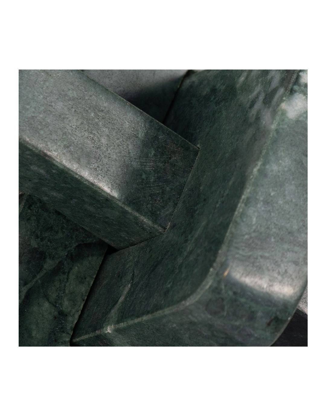DIMORA GREEN MARBLE KNOTS