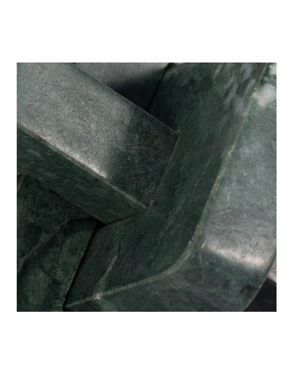 DIMORA GREEN MARBLE KNOTS