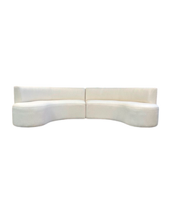 DONATELLO CURVED SOFA