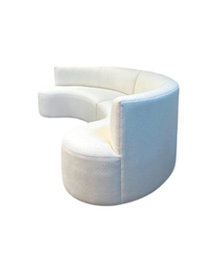 DONATELLO CURVED SOFA