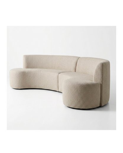 DONATELLO CURVED SOFA