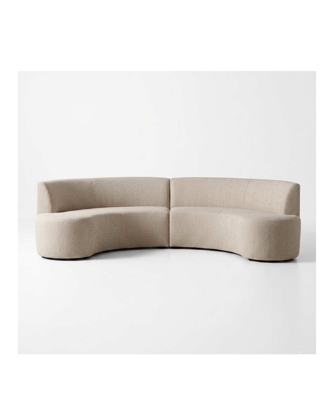 DONATELLO CURVED SOFA