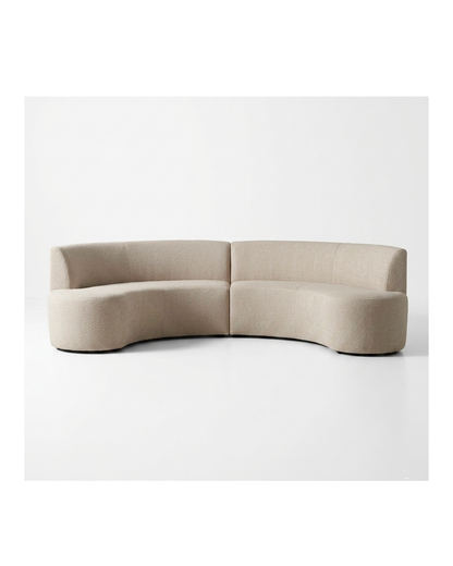 DONATELLO CURVED SOFA
