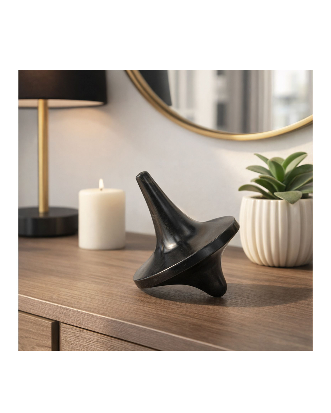 DRESSLER BLACK MARBLE TOPS