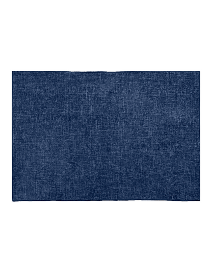 SET DE 4 INDIVIDUALES LIBERTY DEEP BLUE